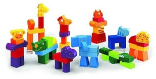 Djeco Zoo DJ06311 - Klocki - miniaturka - grafika 2