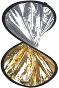 Pozostałe oświetlenie - Walimex podwójne reflektor Srebrny/złoty, średnica 30 cm 16536 - miniaturka - grafika 1