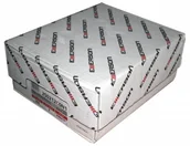 Papier do drukarek - Emerson Papier komputerowy 250212C0N1 250mm x 12'' 1+1 (kopia kolorowa) 900 składek, nadruk: O/K (6536) - miniaturka - grafika 1