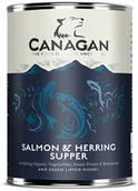 Mokra karma dla psów - Canagan Salmon & Herring Supper 400G  Puszka Dla Psa (Łosoś I Śledź) - miniaturka - grafika 1