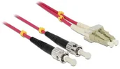 Kable - DeLock DeLOCK LC - ST, 5m kabel optyczny 84867 - miniaturka - grafika 1
