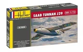 Modele do sklejania - Heller SAAB Tunnan J29 80260 - miniaturka - grafika 1