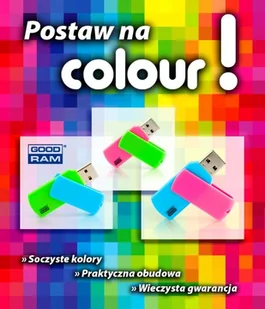 Goodram Color Mix 8GB (UCO2-0080MXR11) - Pendrive - miniaturka - grafika 5
