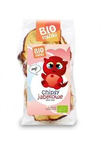 Biominki CHIPSY JABŁKOWE BIO 30 g - Przekąski dla dzieci - miniaturka - grafika 2