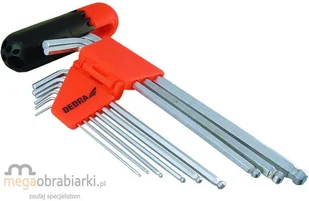 Dedra Klucze sześciokątne uchylne 0653 - Klucze i nasadki - miniaturka - grafika 2