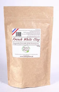 Natur Planet Francuska Glinka Kosmetyczna Biała 100g - Maseczki do twarzy - miniaturka - grafika 2