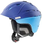 Kaski narciarskie - Uvex x p2us 2017 niebieski - miniaturka - grafika 1