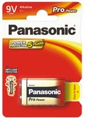 Baterie i akcesoria - Duracell Panasonic Alkaline PRO Power 6LR61/9V blister - miniaturka - grafika 1