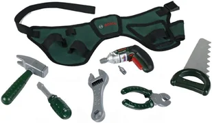 Klein Bosch Mini Werkzeuggürtel mit Ixolino Akkuschrauber - Mały majsterkowicz - miniaturka - grafika 9