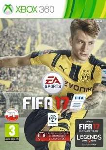 FIFA 17 X360 - Gry Xbox 360 FIFA 17 X360 - Gry Xbox 360 - miniaturka - grafika 1