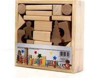 Klocki - B&B Drewniane Naturalne Mini - miniaturka - grafika 1