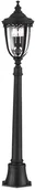 Lampy ogrodowe - Elstead Lighting Latarnia ENGLISH BRIDLE FE/EB4/M BLK IP44 - miniaturka - grafika 1