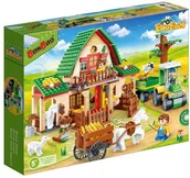 Klocki - Banbao Eko Farm Wiejski dom 8579 - miniaturka - grafika 1