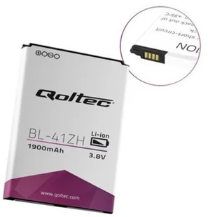 Qoltec Bateria Bateria do LG BL-41ZH D290N H340 1900mAh 52069.BL-41ZH - Baterie do telefonów - miniaturka - grafika 2