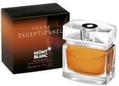 Wody i perfumy męskie - Mont Blanc Exceptionnel Woda toaletowa 75ml - miniaturka - grafika 1