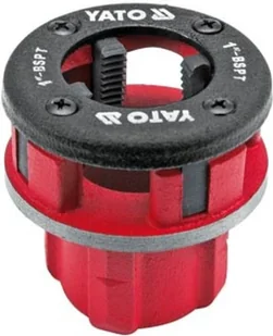 Yato GŁOWICA ZAPASOWA DO GWINTOWNICY RĘCZNEJ 3/4 YT-2919 - Narzędzia warsztatowe - miniaturka - grafika 5