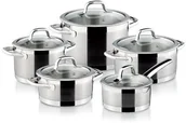 Zestawy garnków i patelni - Tescoma Komplet garnków PRESIDENT, 10 części 780210 - miniaturka - grafika 1