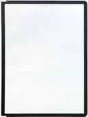 Artykuły biurowe - DURABLE SHERPA panel informacyjny A4 PP czarny - miniaturka - grafika 1