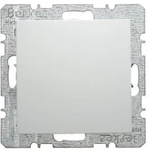 Berker Polska Zaślepka z elementem centralnym - seria B 10091909 - Klawisze i ramki - miniaturka - grafika 2