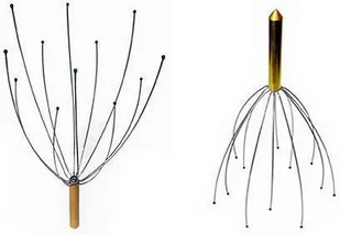 Masażer do głowy - Pozostałe akcesoria do kąpieli i SPA - miniaturka - grafika 2