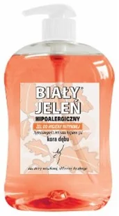 Pollena BIAŁY JELEŃ Żel do Higieny Intymnej z Korą Dębu 500ml - Żele do higieny intymnej - miniaturka - grafika 2