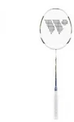 Badminton - Wish Rakieta do badmintona 959 TI SMASh złoto-srebrna (14-0-060) - miniaturka - grafika 1