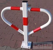 Wyposażenie miejsc publicznych - PL. BLOKADA PARKINGOWA SAMOZATRZASKOWA NA KLUCZ GÓRNY MOTYL - miniaturka - grafika 1