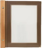 Dekoracje domu - Securit Karta Dań Brązowa Wood | A5 MC-WRA5-BR - miniaturka - grafika 1