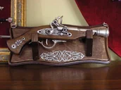 Repliki - broń - WŁOCHY OKAZAŁY GARŁACZ NA ZAWIESZCE - miniaturka - grafika 1