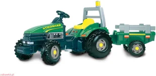 Smoby Traktor Xxl + Przyczepa 710200 - Jeździki dla dzieci - miniaturka - grafika 7
