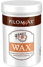 Pilomax WAX HENNA Maseczka do włosów jasnych 480g - Maski do włosów - miniaturka - grafika 6