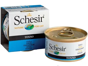 Schesir Tuńczyk w galaretce 6x50g - Mokra karma dla kotów - miniaturka - grafika 2