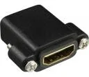 InLine Adapter AV HDMI Typ A żeński - A żeński pozłacany z kołnierzem, 4K2K 1760 (17600N) - Adaptery i przejściówki InLine Adapter AV HDMI Typ A żeński - A żeński pozłacany z kołnierzem, 4K2K 1760 (17600N) - Adaptery i przejściówki - miniaturka - grafika 1