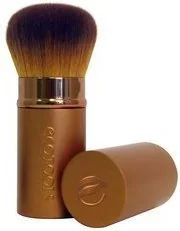 Ecotools Recycled Retractable Kabuki Brush Pędzel Kabuki - Pędzle do makijażu - miniaturka - grafika 2