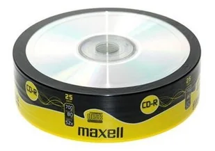 Maxell płyta CD-R 700MB 52x Szpula 25 624035.40 - Nośniki danych - miniaturka - grafika 3