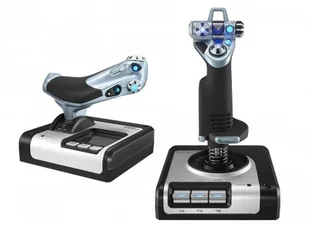 Logitech G Saitek X52 Flight Control System (945-000006) - Kontrolery gier na PC - miniaturka - grafika 5