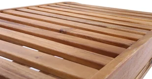 Home&Garden Home Garden LEŻANKA DREWNIANA AKACJA LUX 454499 454499 - Leżaki ogrodowe - miniaturka - grafika 8