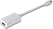 Akcesoria do monitorów - Digitus Adapter mini DP-HDMI Typ A M/M [AK-340404-001-W] - miniaturka - grafika 1