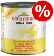 Mokra karma dla psów - Almo Nature Classic 6 X 280 G / 290 G - Tuńczyk Z Kurczakiem 290 G - miniaturka - grafika 1