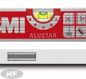 Poziomice, łaty, miary - BMI Poziomica magnetyczna 80 cm ALUSTAR 17 108 24 - miniaturka - grafika 1