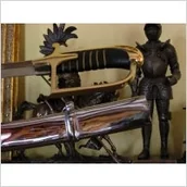 Repliki - broń - Płatnerze hiszpańscy GŁADKA POLSKA SZABLA OFICERSKA WZ 1921 Z POCHWĽ - miniaturka - grafika 1