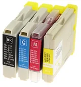 Tusze zamienniki - LC-970 CMYK (LC970VALBP) - miniaturka - grafika 1