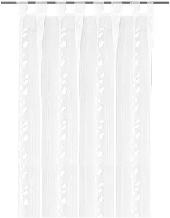 Firana z szelkami kremowa 140 x 250 cm - Firany - miniaturka - grafika 2