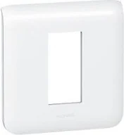 Klawisze i ramki - Legrand 078811 MOSAIC 2 MODUŁY /1M Ramka BIAŁA POZIOMA - miniaturka - grafika 1