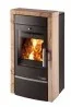 Piece wolnostojące - Haas+Sohn piec wolnostojący VISBY z wymiennikiem wodnym - miniaturka - grafika 1