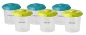 Akcesoria do karmienia - Beaba Pojemniki na żywność 6x200 ml - miniaturka - grafika 1