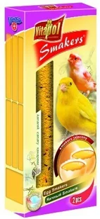 Vitapol Kolby jajeczne dla kanarka 2szt 50g - Przysmaki dla ptaków - miniaturka - grafika 3