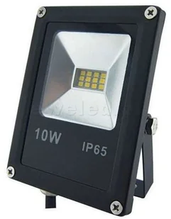 Polux Naświetlacz LED 10W 100W zimna barwa światła, LPP10CWGB COB IP65 302366 - Lampy pozostałe - miniaturka - grafika 2