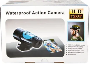 Kolter UW18A - Kamery sportowe - miniaturka - grafika 2