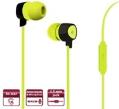 Słuchawki - Puro Prisma zielone (IPHF19GRN) - miniaturka - grafika 1